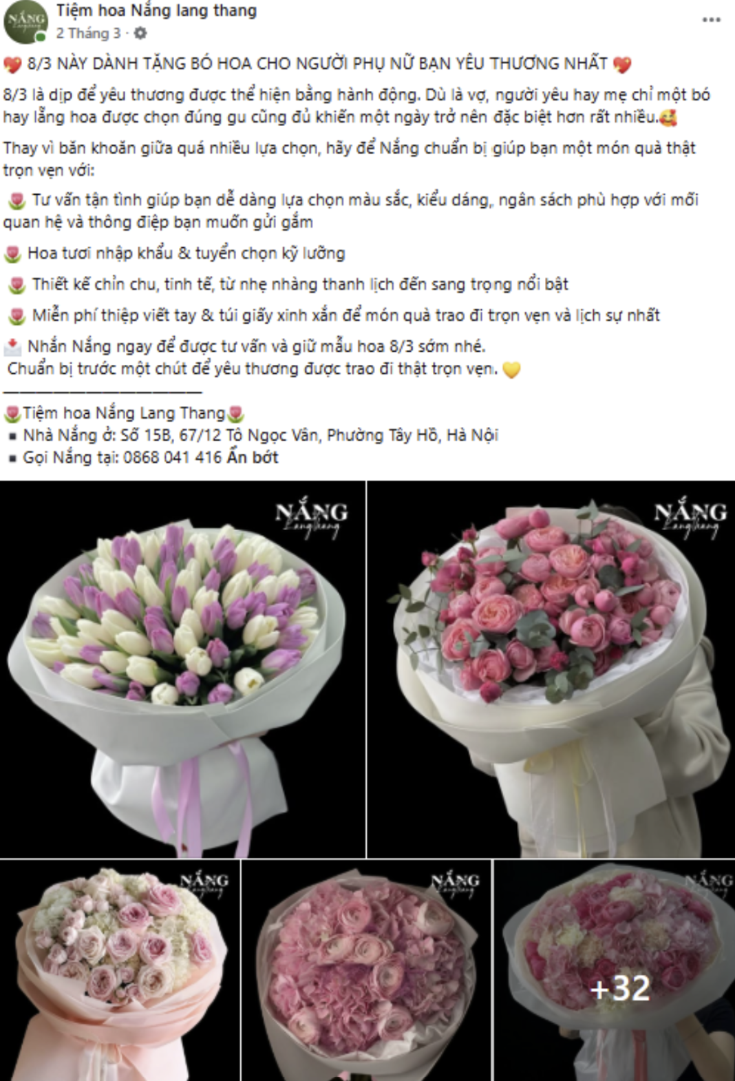 Công thức content chuyển đổi cao mùa lễ, khách cao cấp